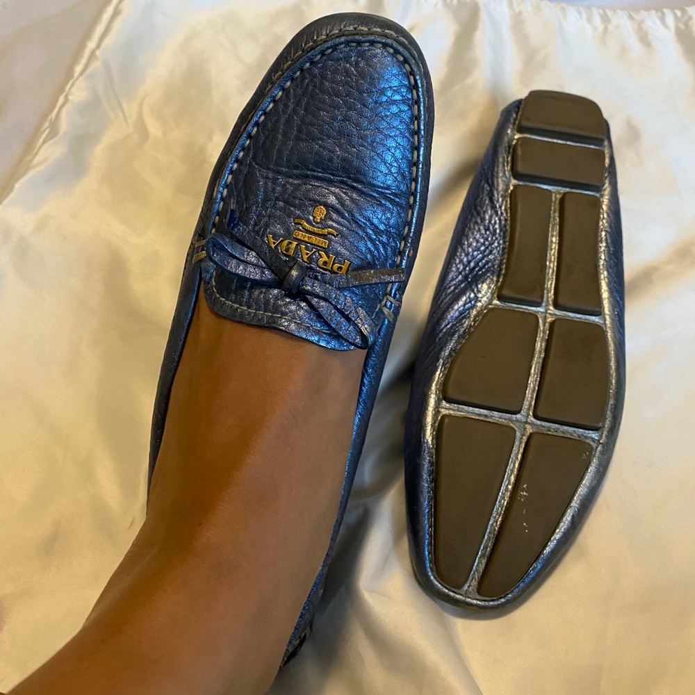 Prada loafers